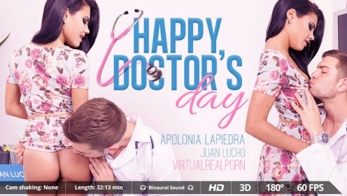 Apolonia in Hot Doctor's Day Fantasy VR