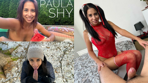 Paula Shy in Stunning 4K Passionate Scene