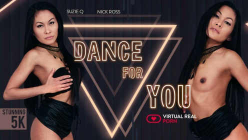 Suzie Q Sizzles in VR Dance Fantasy