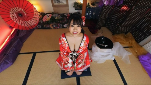 Hana Himesaki: Sensual VR 4K Experience