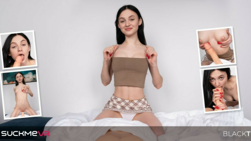 Black Tina: Fingering 6K VR