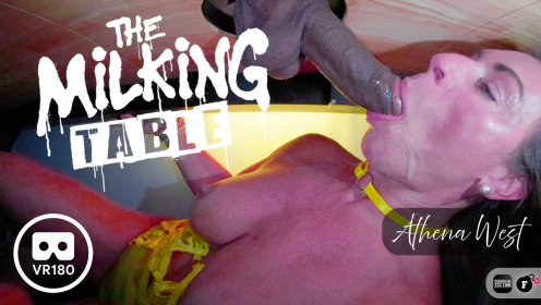 Athena West: Milking Table 8K VR