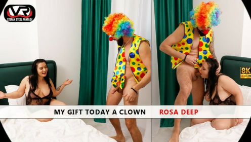 Rosa Deep's Sensual Gift in Stunning VR