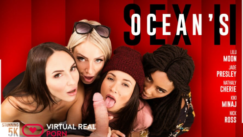 Ocean's Wild Orgy with Lilu Moon and More