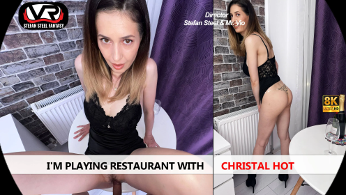 I'm Playing Restaurant With Christal Hot
