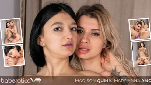 Madison Quinn And Marsianna Amoon Are In Love With Each Other