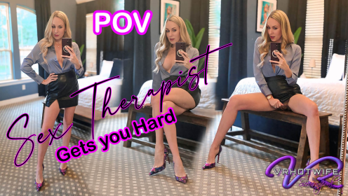 Sierra Spunk's Dildo Therapy: Double Facial in VR