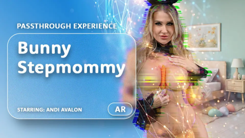 Andi Avalon: Bunny Stepmom 8K VR