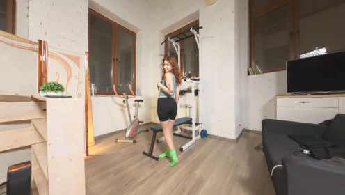 Bella Beatrice: Gym Solo 8K
