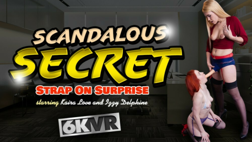 Izzy Delphine: Strap-On Surprise 6K