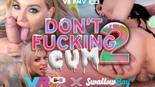 Intense VR PMV Challenge: Resist the Urge