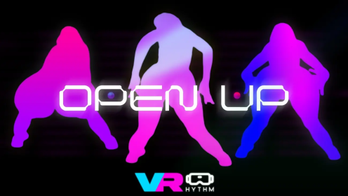 Open Up VR PMV: A VRhythm Music Compilation