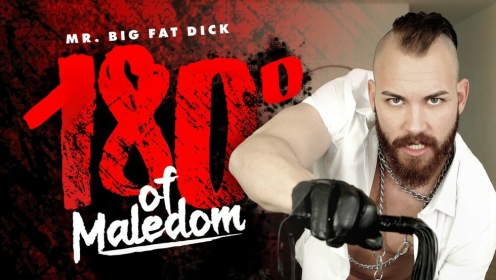 Mr. Big Fat Dick: Female POV BDSM 4K
