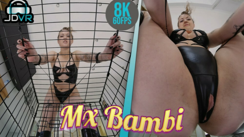 Mx Bambi Facesitting Domination in Stunning 8K