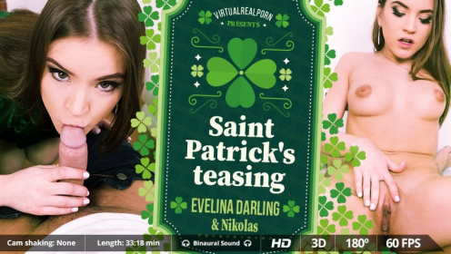 Evelina Darling's Hot Saint Patrick's Tease