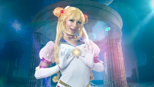Super Sexy Sailor Moon: Eternal: A XXX Cosplay Parody