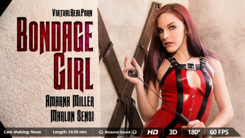 Amarna Miller in Intense Bondage VR Thrill
