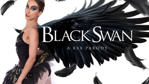 Alexis James: Black Swan Unleashed in 8K VR