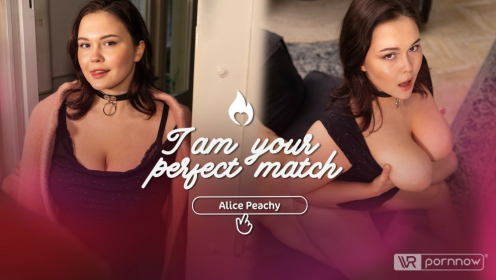 Alice Peachy in Hot VR Dating Encounter