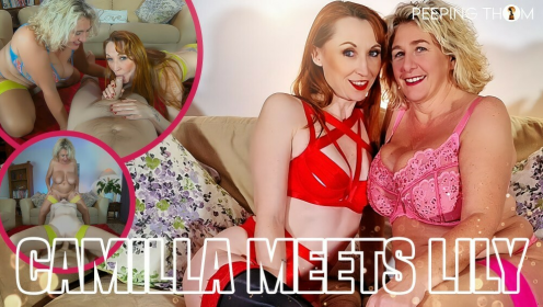 Camilla and Lily Kink in Wild Dirty Action