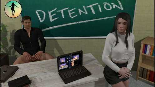 Teacher's Grades CGI - Intense 4K VR Passion