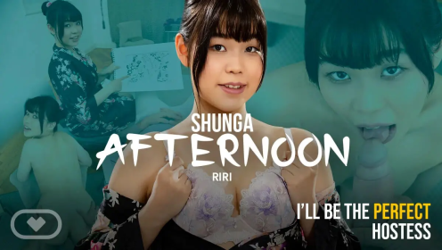 Riri: Shunga Afternoon 8K