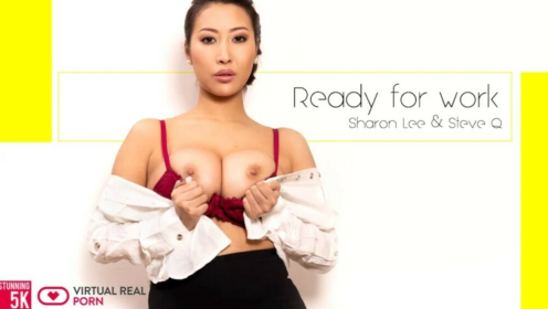 Sharon Lee in Hot Morning Sex VR Adventure