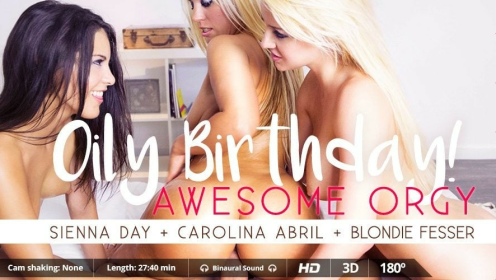 Oily Birthday Bash with Sienna Day and Friends