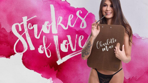 Charlotte Mae: Intimate VR Love Session in 8K