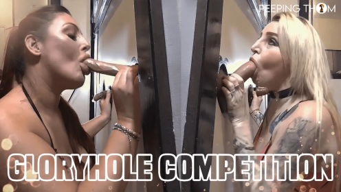 Gloryhole Competition - Loula Vs Crystal Full Scene