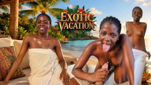 Fucking My Friend’s Hot African Wife in a 5-Star Hotel