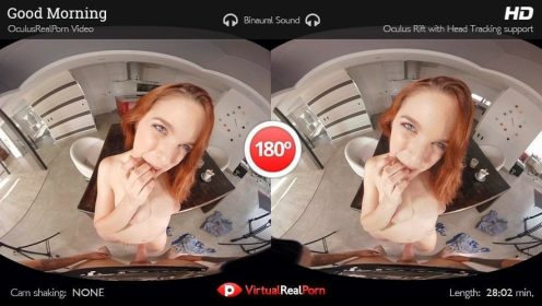 Good Morning Passion with Amarna Miller VR