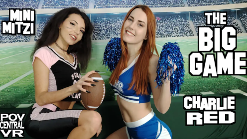 Charlie Red and Mini Mitzi: The Big Game