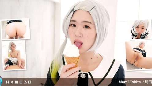 Icecream and Creampie Treats for Mami Tokita