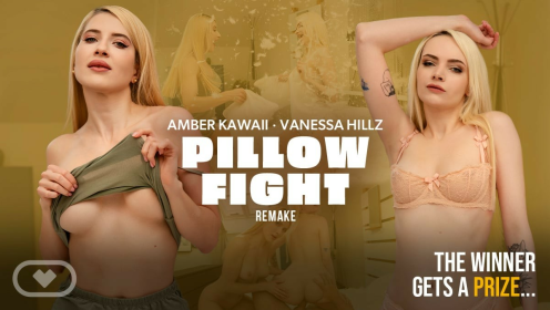 Pillow Fight Passion with Amber Kawaii