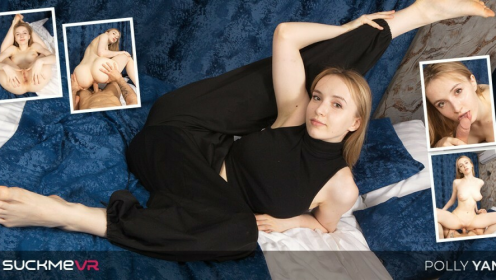 Polly Yangs: Flexible Fat Dick 6K VR