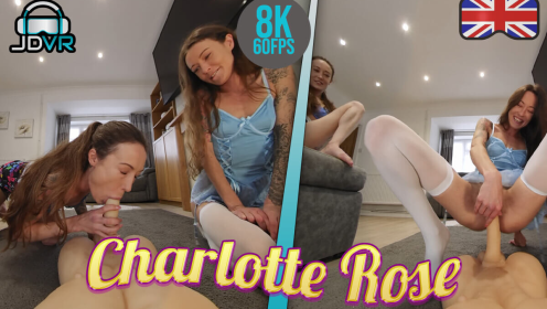 Charlotte Rose: Doppelganger 8K VR Blowjob