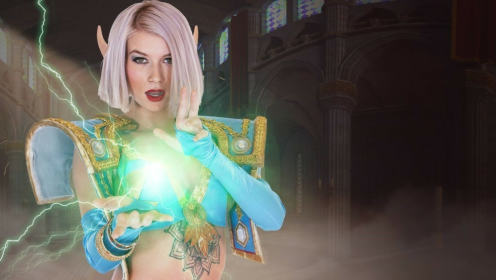 Arya Fae: Enchanting VR Seductress Fantasy
