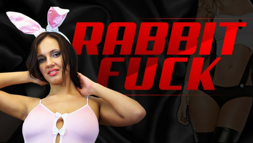 Miss K in Sexy Bunny Costume VR Thrill