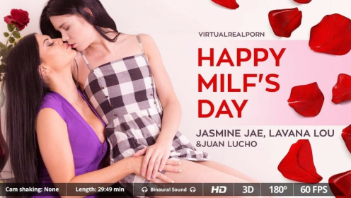 Hot MILF's Day Threesome with Lavana & Jasmine