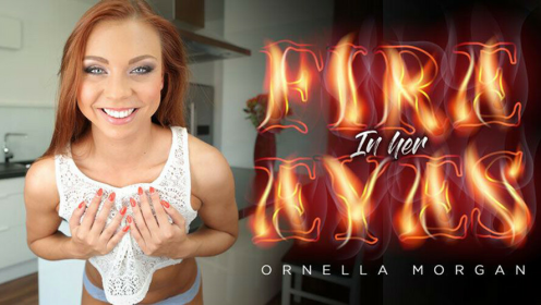 Ornella Morgan's Fiery VR Passion Unleashed