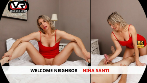 Nina Santi: Reverse Cowgirl 8K