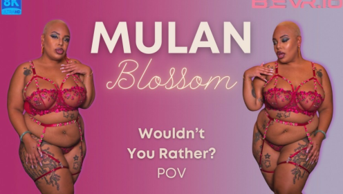 Wouldn't You Rather? Pov