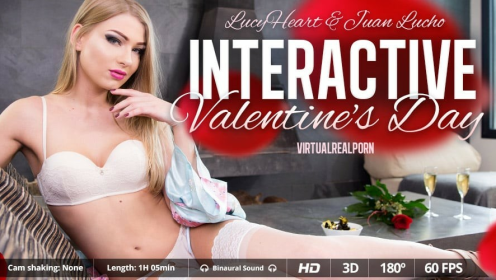 Lucy Heart in Interactive Valentine's Passion