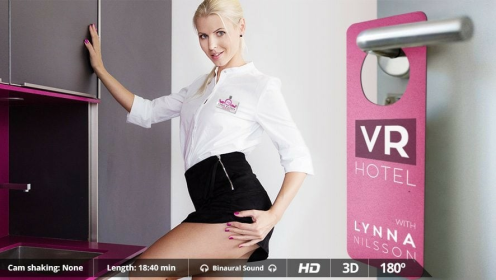Lynna Nilsson in VR Hotel Fantasy Adventure