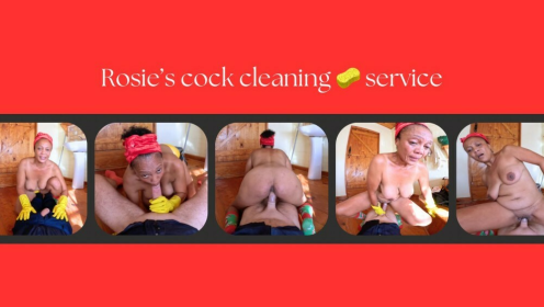 Rose AMP in 4K VR Cock Cleaner - Intense Passion