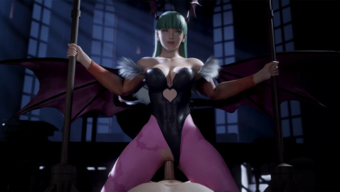 Darkstalkers - In the Castle Proper (A XXX Parody)