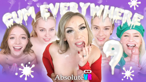 Cum Everywhere 9