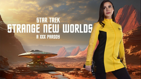 Suttin in Star Trek XXX Parody VR Adventure
