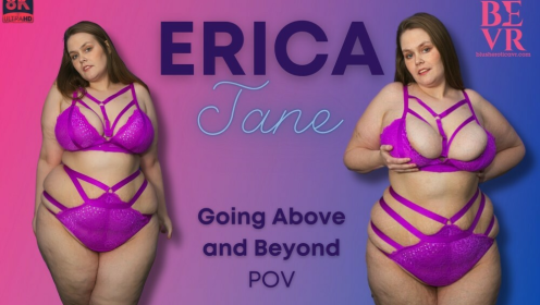 Erica Jane Goes Wild in Stunning 4K Solo